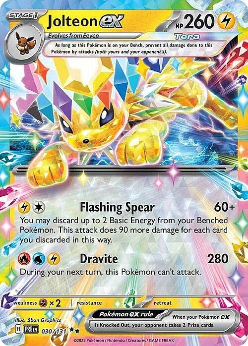 Jolteon ex 030 131